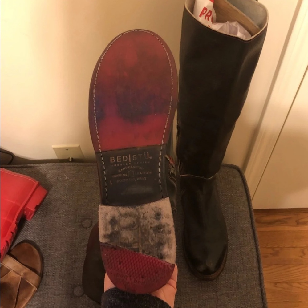 SOLD🌺BED STU MANCHESTER RED SOLE🌺 - Picture 5 of 8